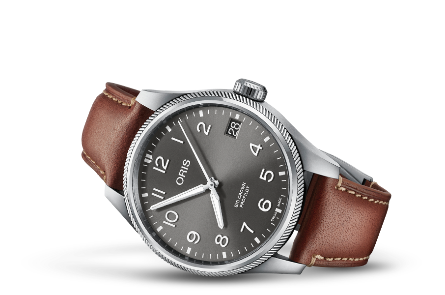 Big Crown ProPilot Big Date 01 751 7761 4063-07 6 20 07LC - Side