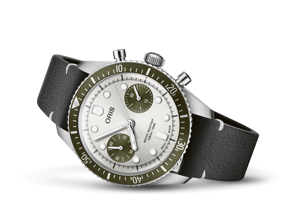 Divers Sixty-Five Chronograph 01 771 7791 4051-07 6 20 01 - Side