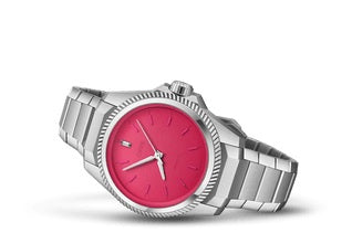 ORIS Watches USA, Inc Miss Piggy 34 mm Stainless Steel