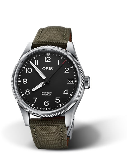 ORIS Big Crown ProPilot 41 mm Stainless Steel