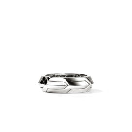 Sterling Silver Icon 50 Ring Size 10