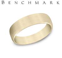 14K Yellow 5.5 mm Euro Wedding Band Size 9