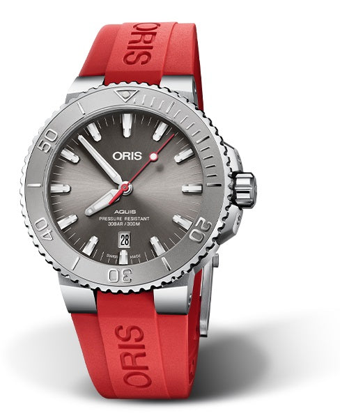 ORIS Aquis Date 43.5 mm Stainless Stee