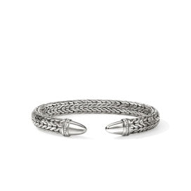 Sterling Silver Spear 50 Collection Bracelet