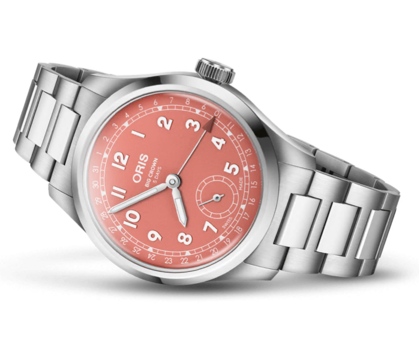 ORIS Watches USA, Inc Big Crown Pointer 40 mm Stainless Steel