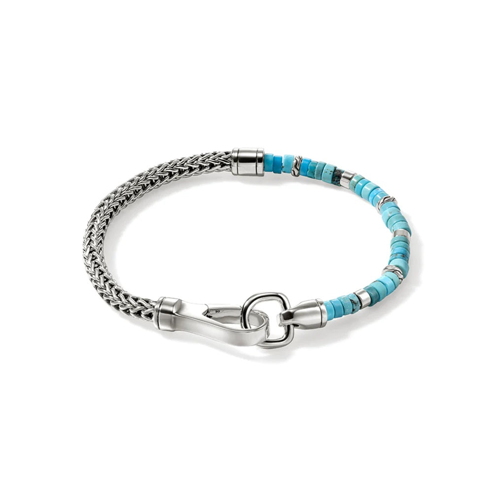 Sterling Silver Turquoise Bracelet