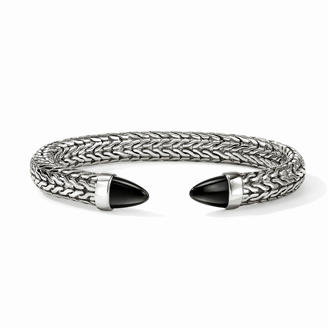 Sterling Silver Spear 50 Collection Bracelet