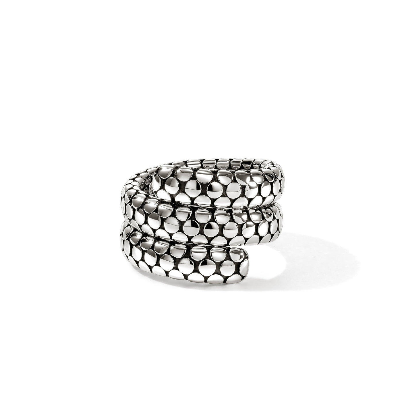 Sterling Silver Dot Ring Size 8
