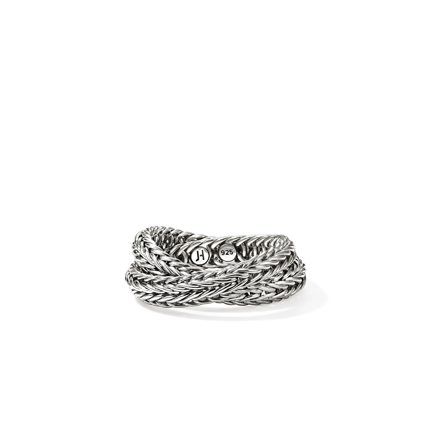 Sterling Silver Icon Ring Size 7