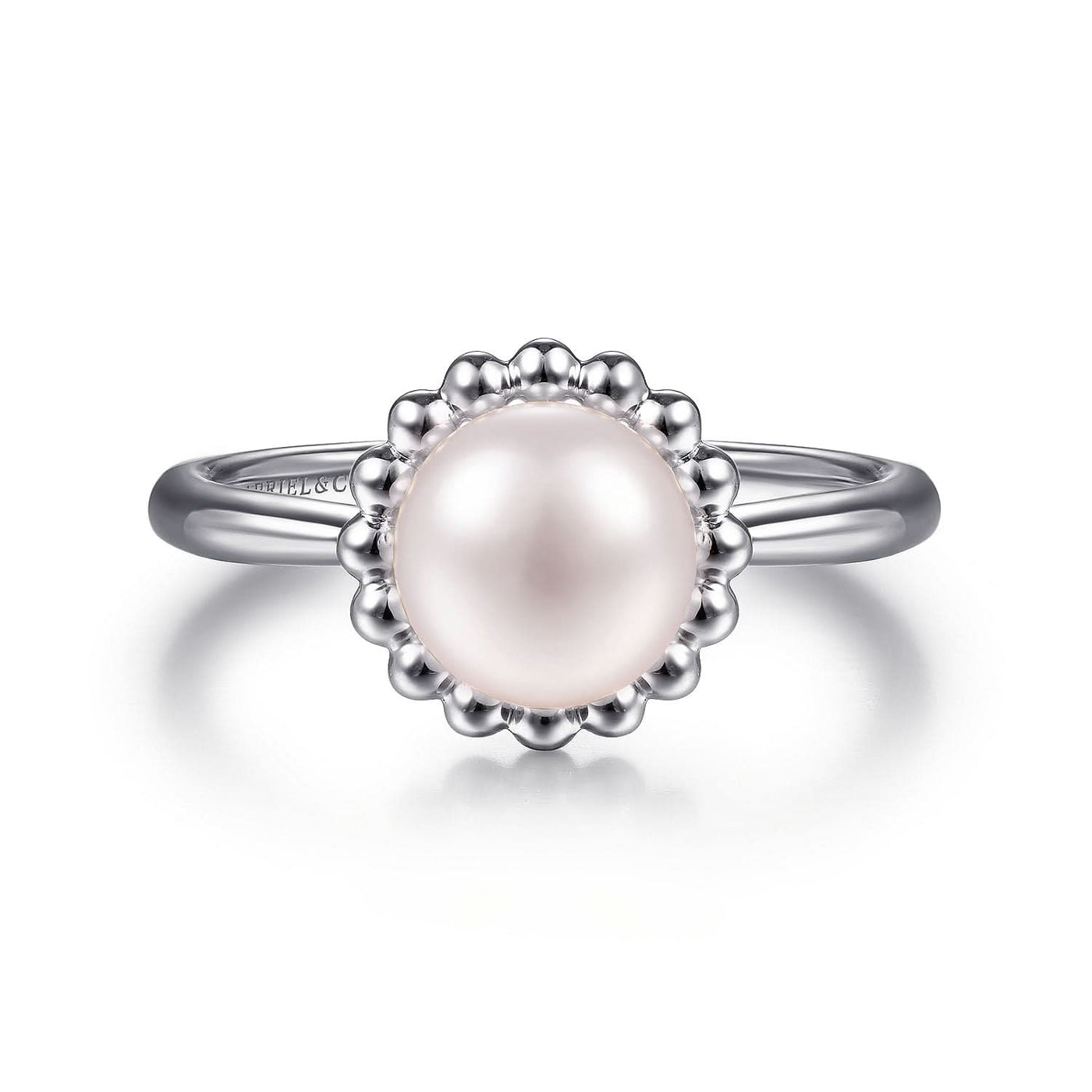 Sterling Silver Fresh Water Pearl Ring