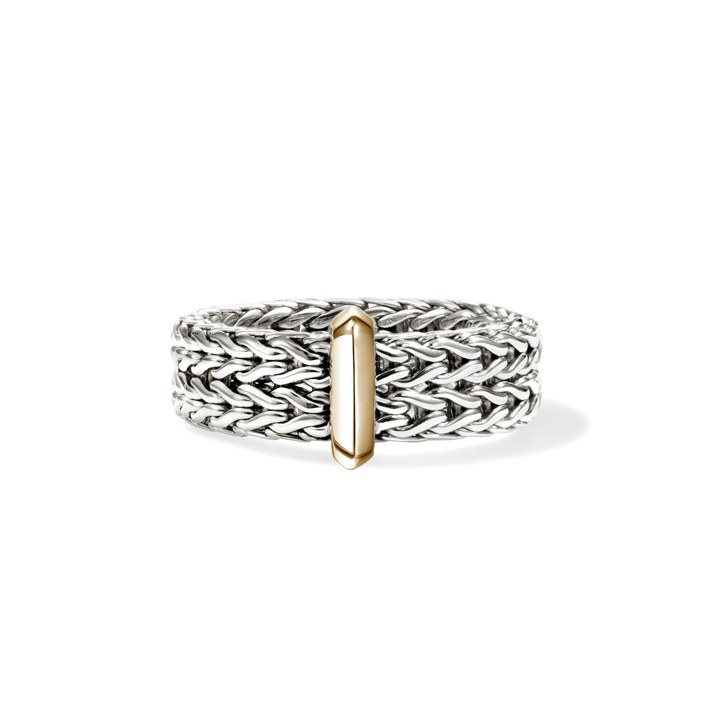 Sterling/14K Yellow Gold Icon Ring