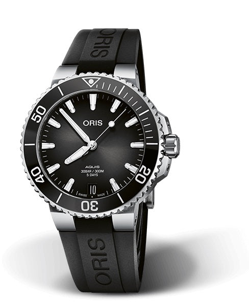 ORIS Aquis Date Calibre 400 41.5 mm Stainless Steel