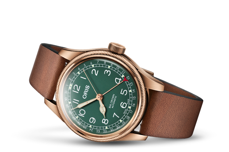Big Crown Bronze Pointer Date 01 754 7741 3167-07 5 20 58BR - Side