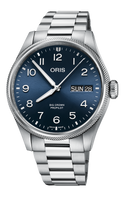 44.00 mm / Blue / Textile Strap