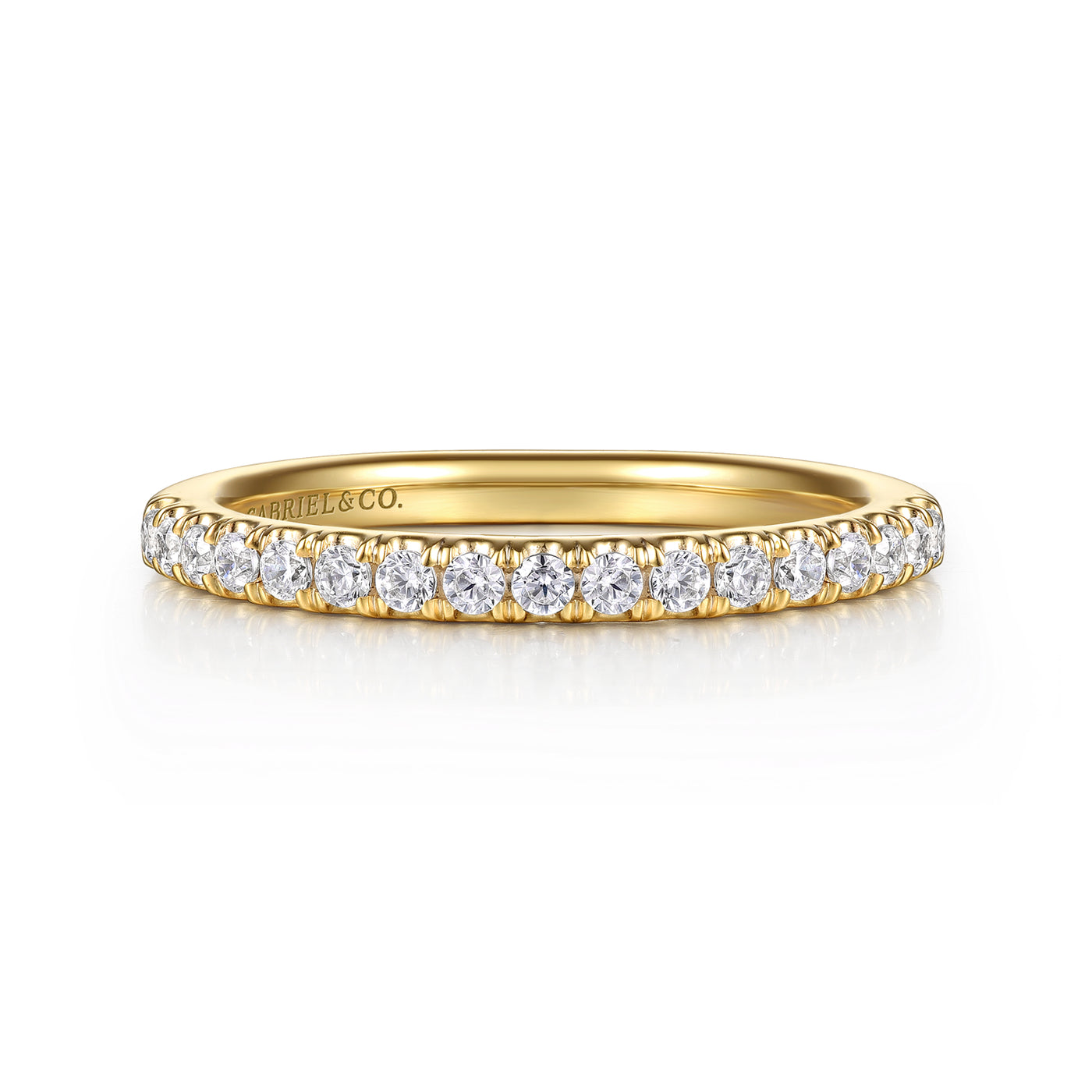 14K Yellow 0.30 ctw. Natural Diamond Wedding Ring