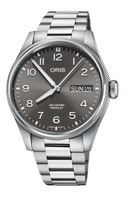44.00 mm / Grey / Textile Strap