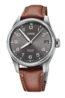 41.00 mm / Grey / Steel Bracelet