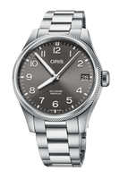 41.00 mm / Grey / Textile Strap