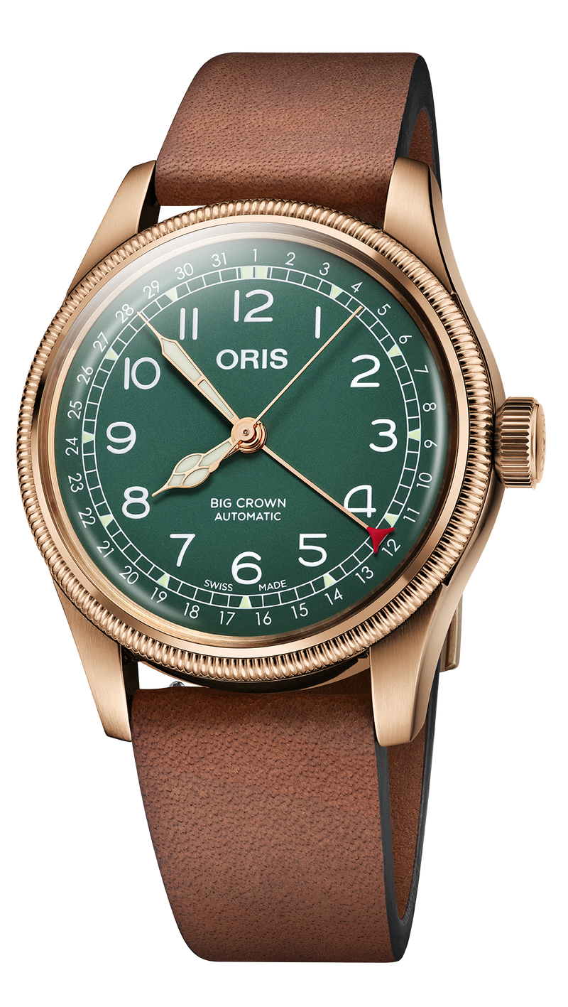 Big Crown Bronze Pointer Date 01 754 7741 3167-07 5 20 58BR