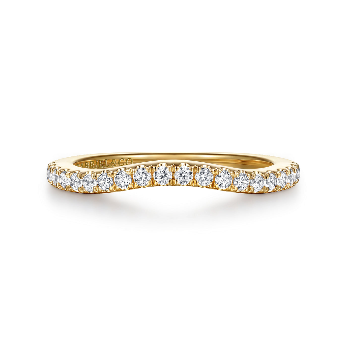 14K Yellow 0.30 ctw. Natural Diamond Wedding Ring