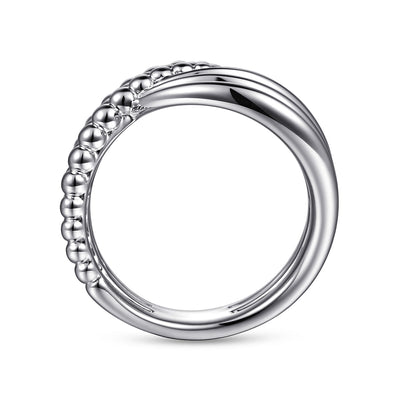 Sterling Silver Twisted Ring