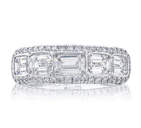 Platinum1.15 ctw. Natural Diamond Wedding Ring