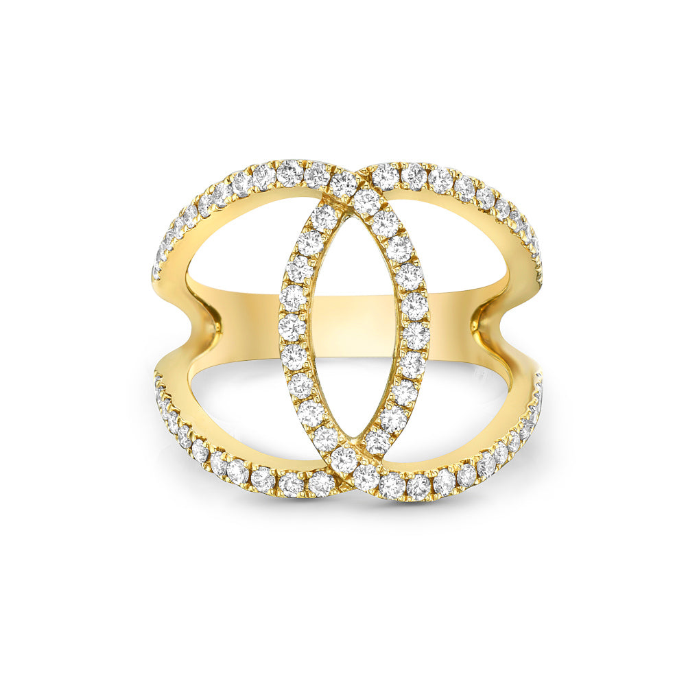 18kw Krypell Collection Ring