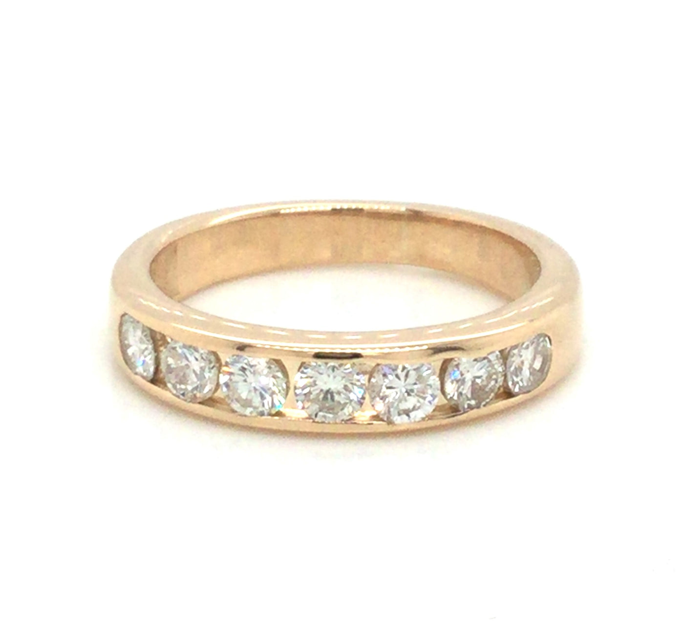 14K Yellow 0.50 ctw. Natural Diamond Wedding Ring