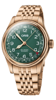 40.00 mm / Green / Textile Strap