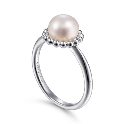 Sterling Silver Fresh Water Pearl Ring