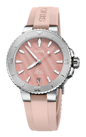 36.50 mm / Red / Steel Bracelet