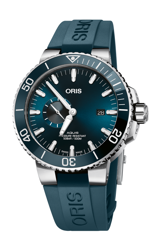 Aquis Small Second Date 01 743 7733 4155-07 4 24 69EB