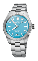 38.00 mm / Blue / Textile Strap