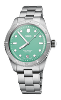 38.00 mm / Green / Textile Strap