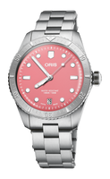 38.00 mm / Red / Textile Strap