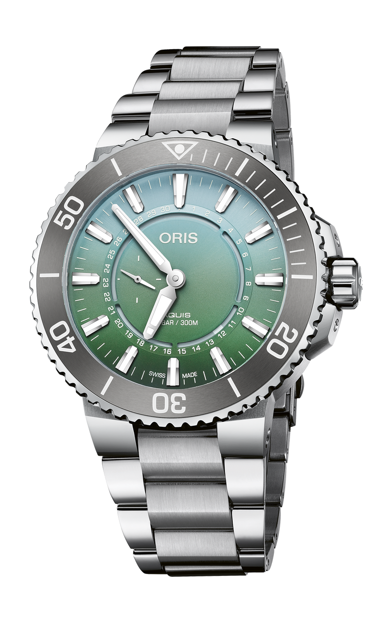 Aquis Small Second Date 01 743 7734 4197-Set