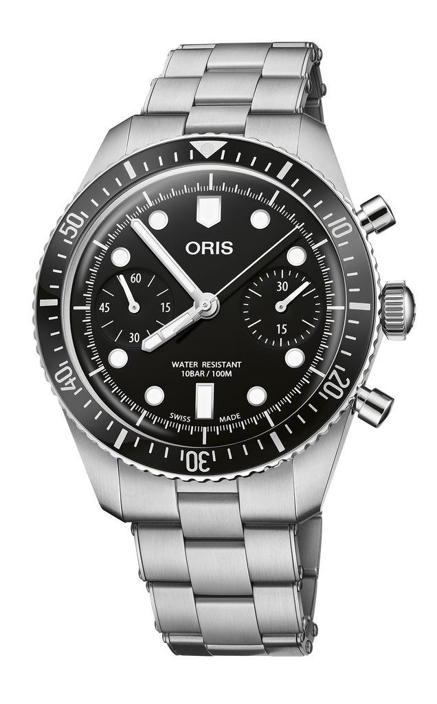 Divers Sixty-Five Chronograph 01 771 7791 4054-07 8 20 18