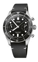 40.00 mm / Black / Steel Bracelet