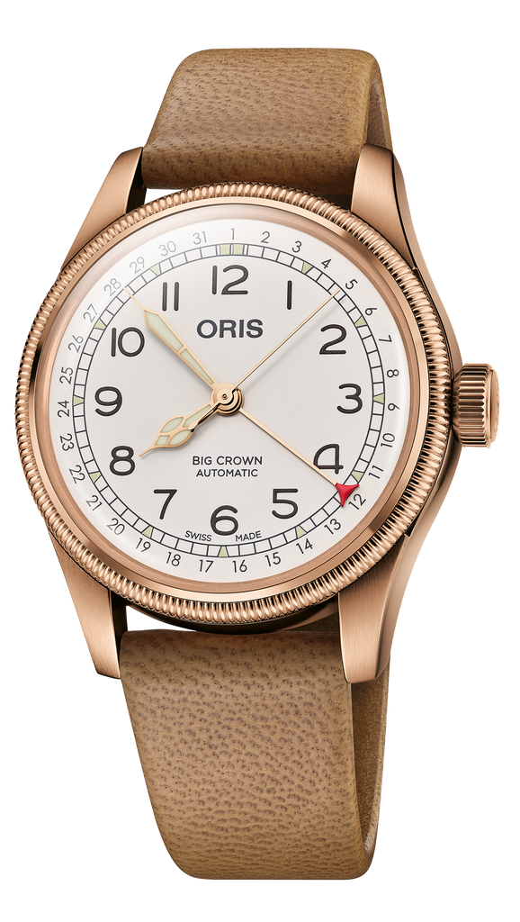 Big Crown Bronze Pointer Date 01 754 7741 3161-Set