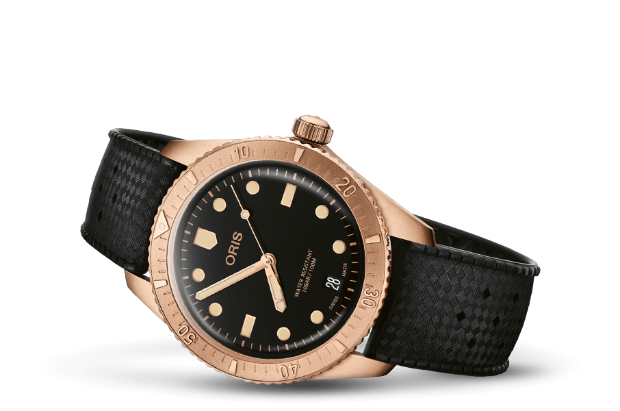 Divers Sixty-Five Date 01 733 7771 3154-07 4 19 18BR - Side