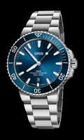 41.50 mm / Blue / Rubber Strap