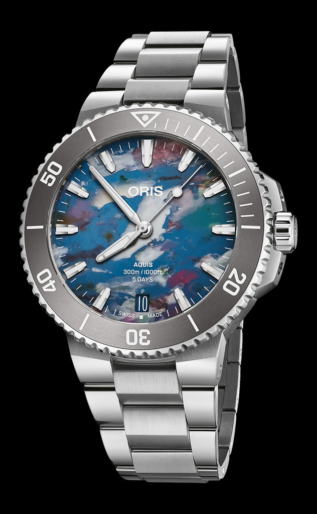 Aquis Date Calibre 400 01 400 7790 4150-07 8 23 02PEB - Primary View