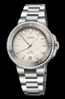 36.50 mm / White / Rubber Strap
