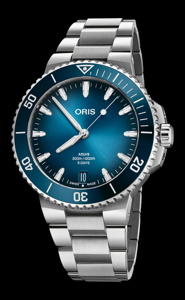 Aquis Date Calibre 400 01 400 7790 4135-07 8 23 02PEB - Primary View