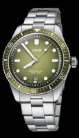 40.00 mm / Green / Textile Strap