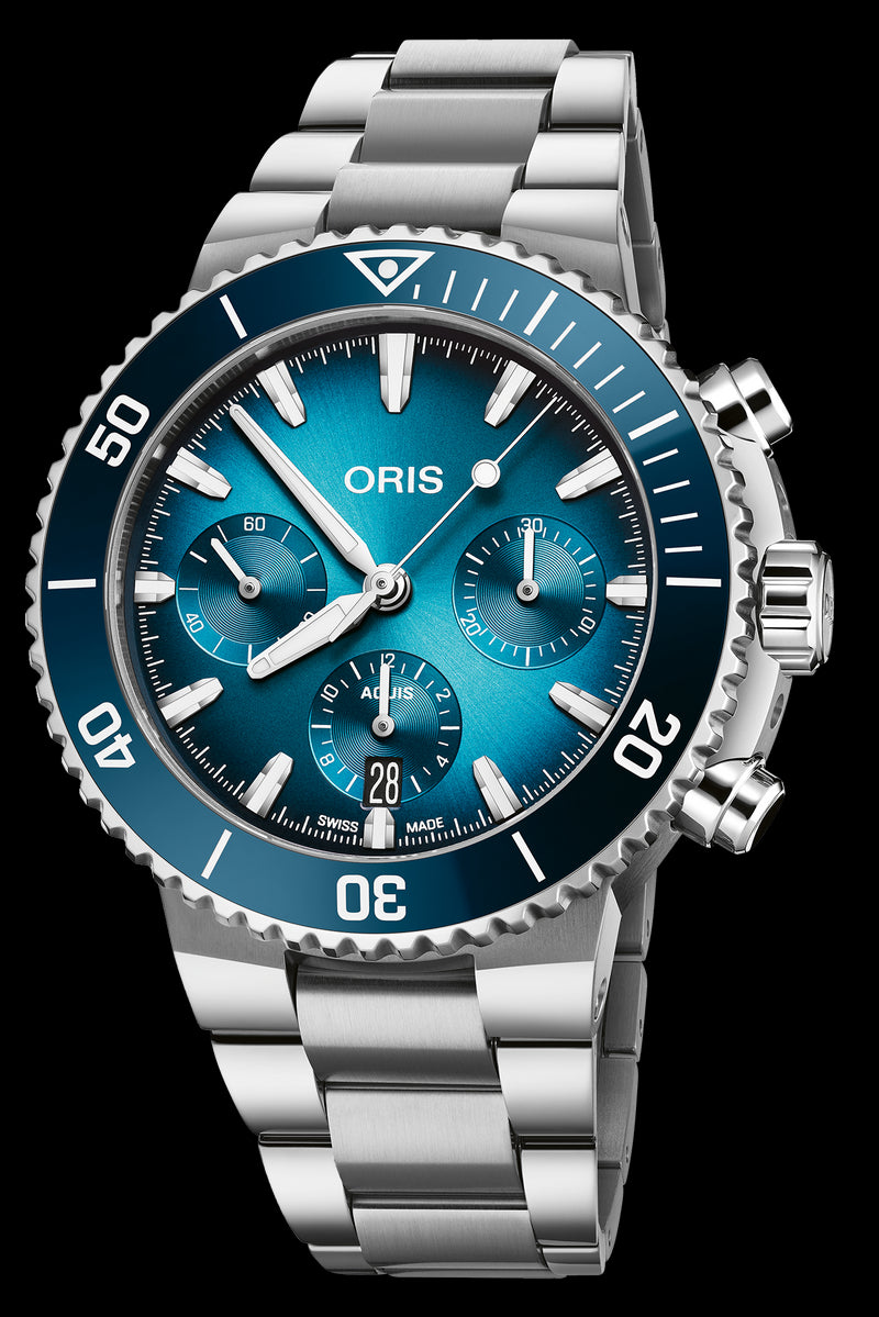 Aquis Chronograph 01 771 7793 4155-07 8 23 01PEB