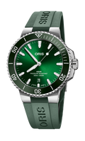 41.50 mm / Green / Steel Bracelet