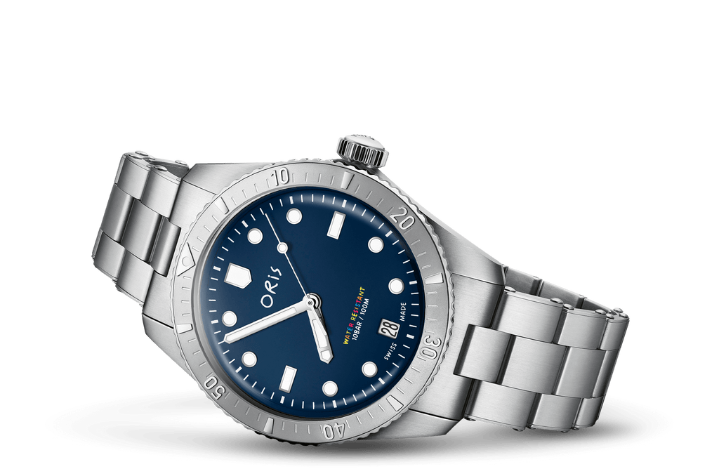 Divers Sixty-Five Date 01 733 7771 4085-Set - Side