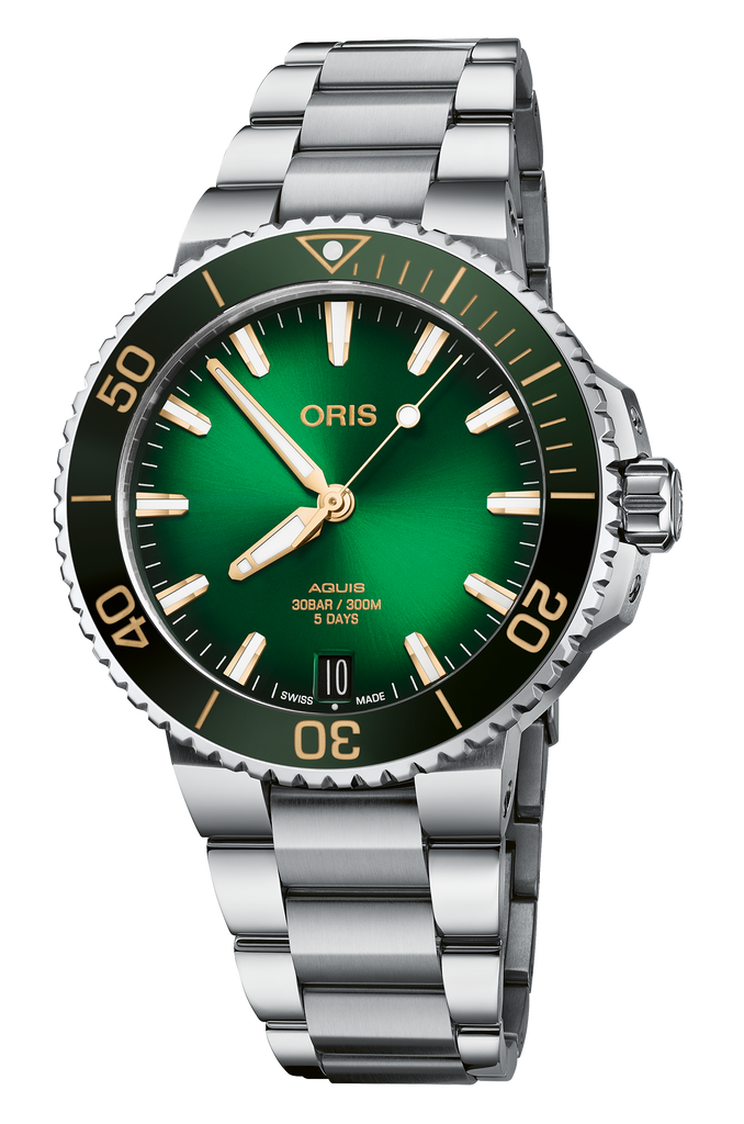 Aquis Date Calibre 400 01 400 7769 4127-07 8 22 09PEB - Primary View