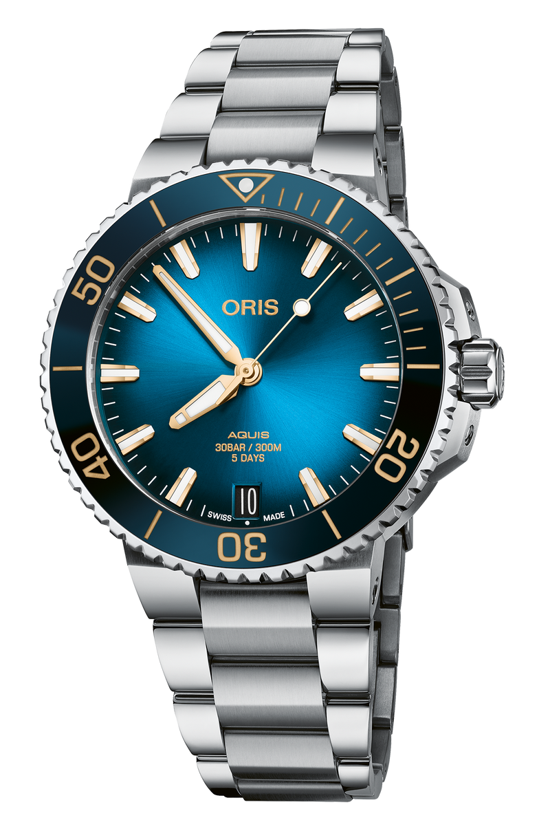 Aquis Date Calibre 400 01 400 7769 4125-07 8 22 09PEB - Primary View